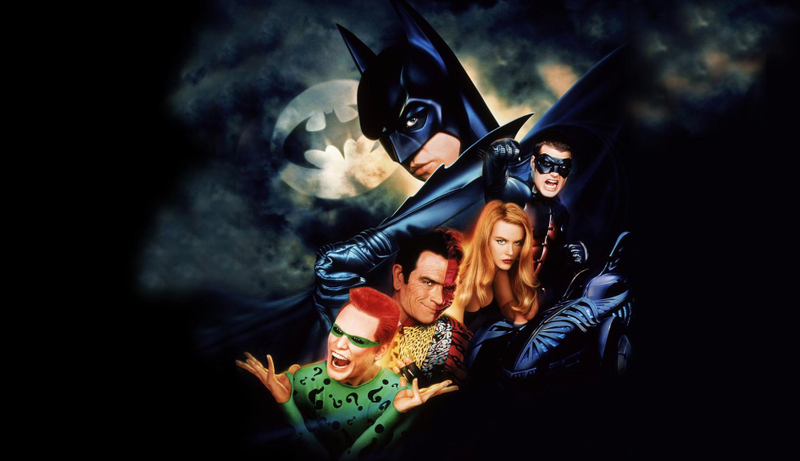 Batman Forever is so 1990s.